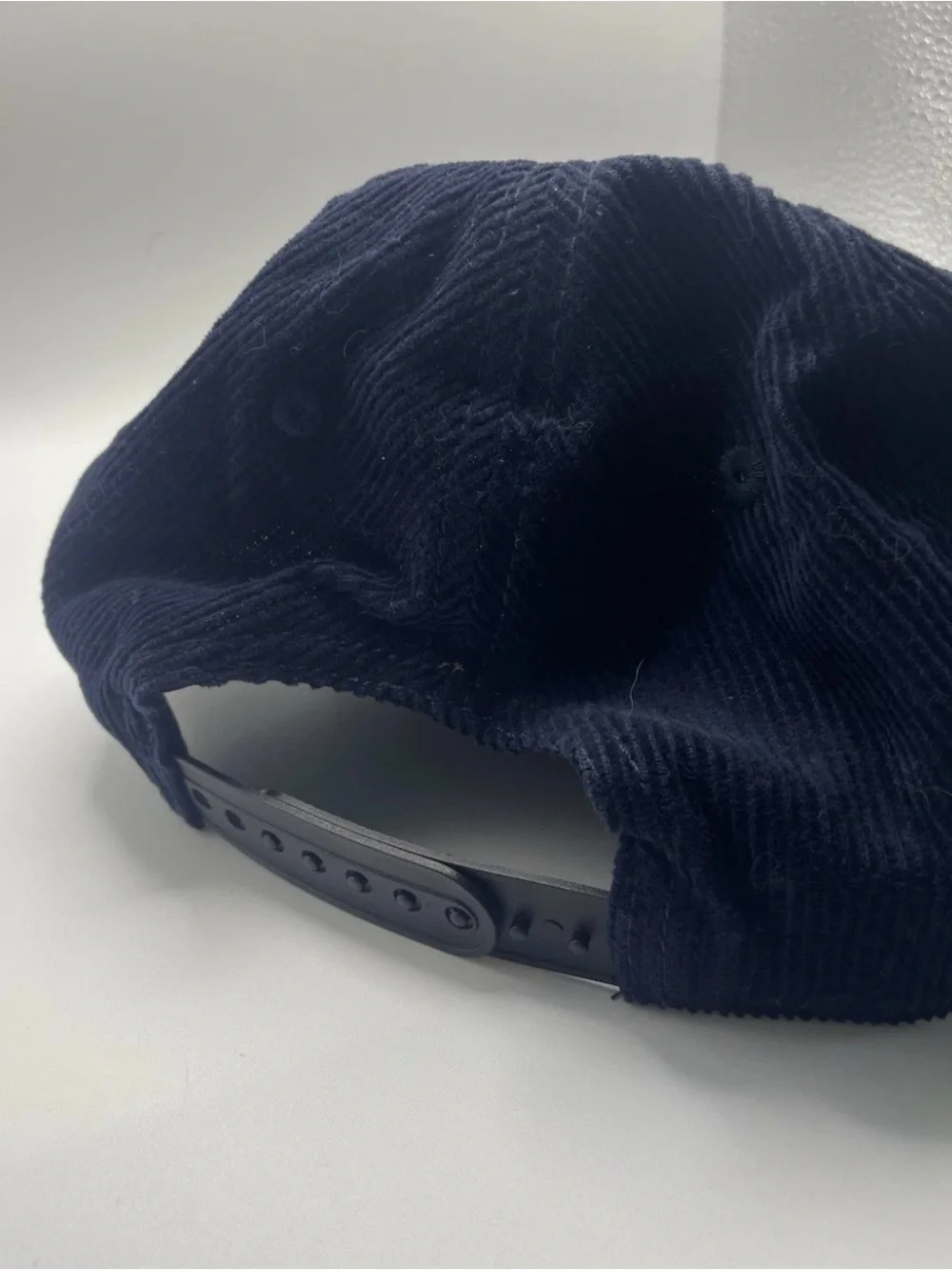 Coors Banquet Navy Corduroy Hat - Men's Baseball Cap